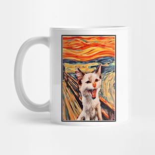 Scream Mug